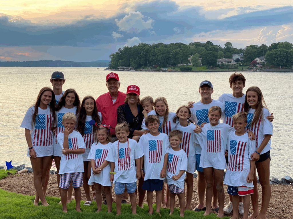 Ralph Norman and Family